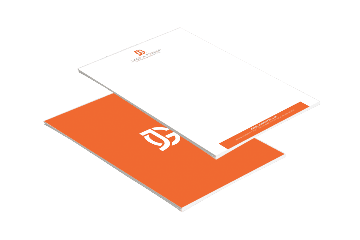 Jared G Johnson, CPA Letterhead